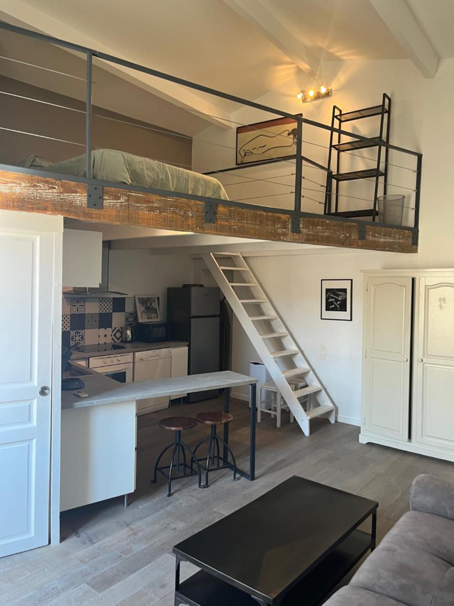 Le Loft De Roxane Centre Historique Aix En Provence Apartment Aix-en-Provence Luaran gambar